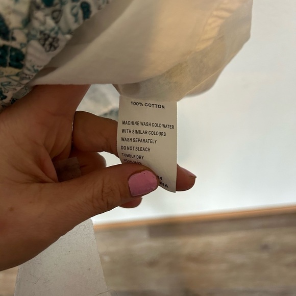 Romy Sundress Sz M Floral Babydoll y2k Print  Dress - Picture 6 of 11